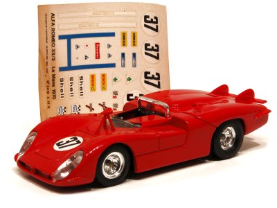 Coll 11499 Alfa Romeo 33/3 Le Mans 1970
