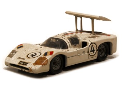 Solido 1/43 – Série 100 – Chaparral 2D N°7 – 1967 – Très Bon état (manques Peinture)