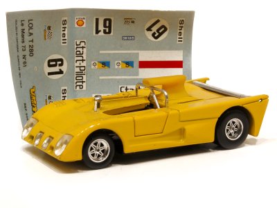 LOLA T282 #7 Le Mans 1973 Bizarre 1/43 – Résine, état Neuf, Boîte Jamais Ouverte