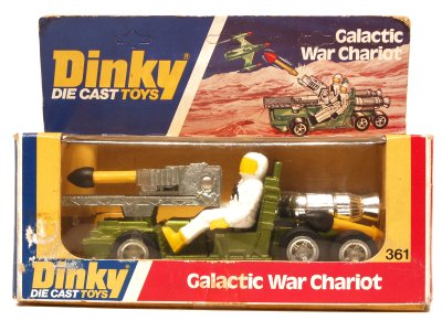 Coll 11642 Divers Galactic War Chariot