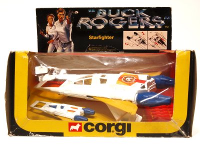 Le Starfighter De Buck Rogers - Corgi Ref.647 (occasion