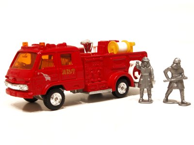 Coll 11671 Nissan Chemical Fire Engine