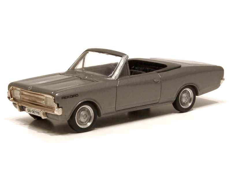 GC2206 MINICHAMPS / 400041012 OPEL REKORD A CARAVAN 1963/1965 BLEU 1/43