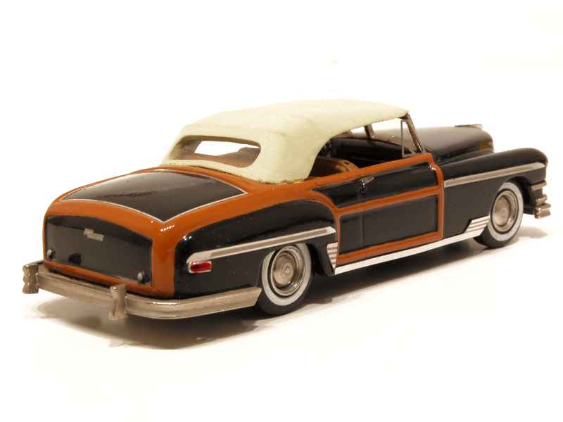 Marque One Models 1/43 - 1949 Chrysler Town & Country - Modèle En Métal Blanc