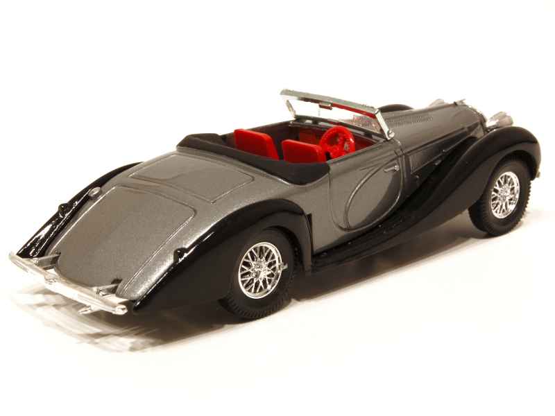 Modellino in miniatura Delahaye 135 1/43 Chromes MS Coupé Langenthal