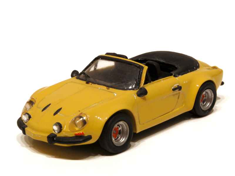 24時間限定タイムセール Provence - Cabriolet S 1600 A110 - Alpine Moulage 1/43 - 自動車