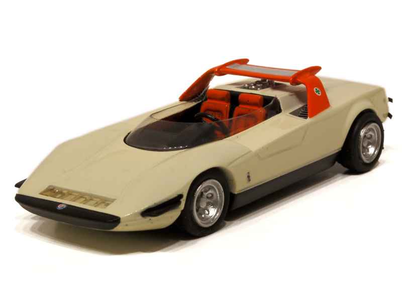 Coll 11936 Alfa Romeo P33 Roadster Pininfarina 1968