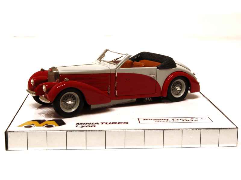 Coll 11954 Bugatti Type 57C Stelvio 1938