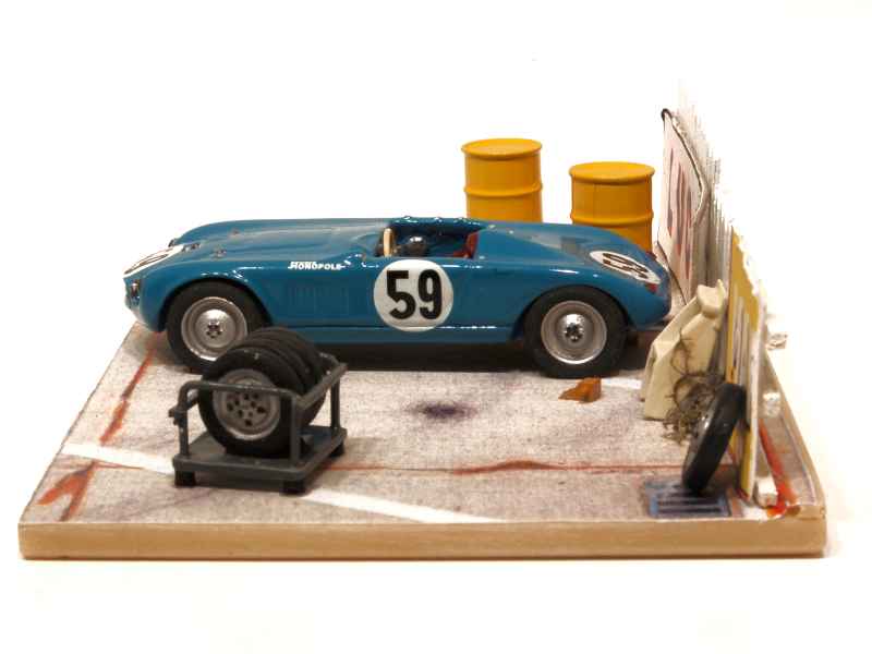 Panhard X84 Le Mans 1951 – AML 1/43, Résine, Collection, Occasion