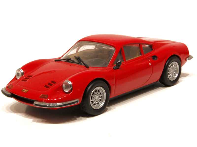 KIT MONTÉ RECORD Ferrari Testarossa à restaurer sans boîte 1/43 Voiture