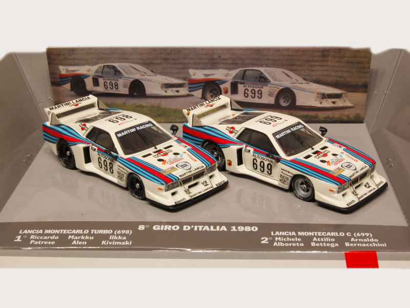 Coll 12219 Lancia Beta Montecarlo Tour D'Italie 1980
