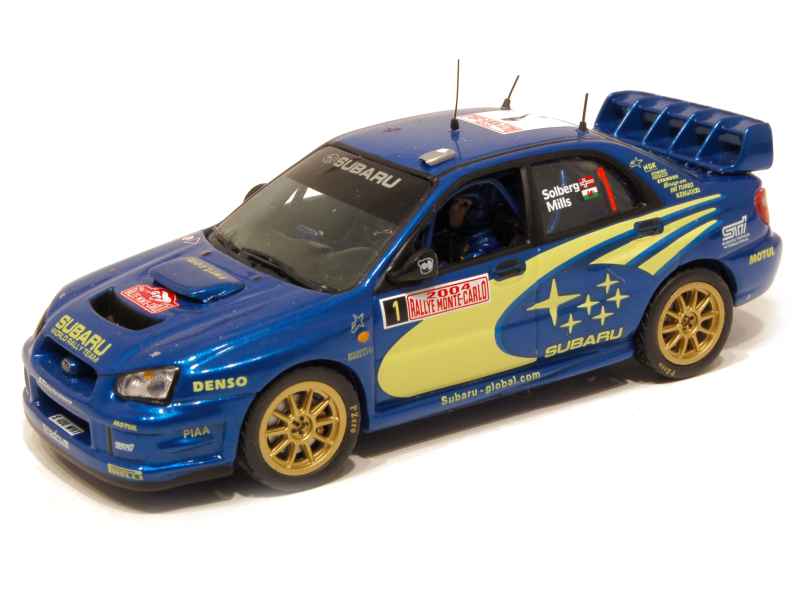 Coll 12222 Subaru Impreza WRC Monte-Carlo 2004