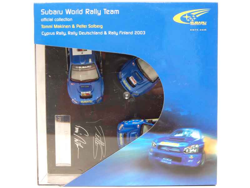 Coll 12225 Subaru Impreza Rally Cyprus/ Deutschland/ Finland 2003