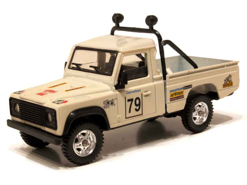 Coll 12232 Land Rover Defender Pick-Up Rally Raid