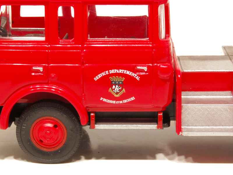 Coll 12242 Berliet GBK Grande Echelle Pompiers