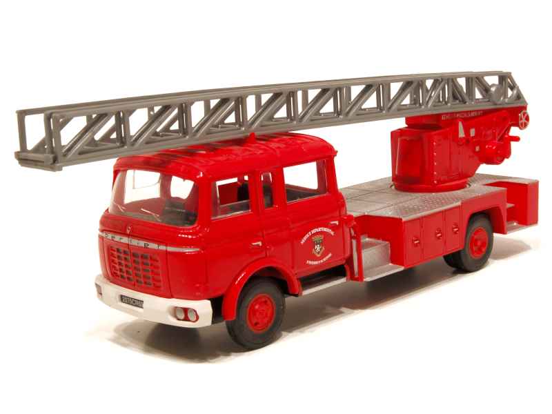 Coll 12242 Berliet GBK Grande Echelle Pompiers