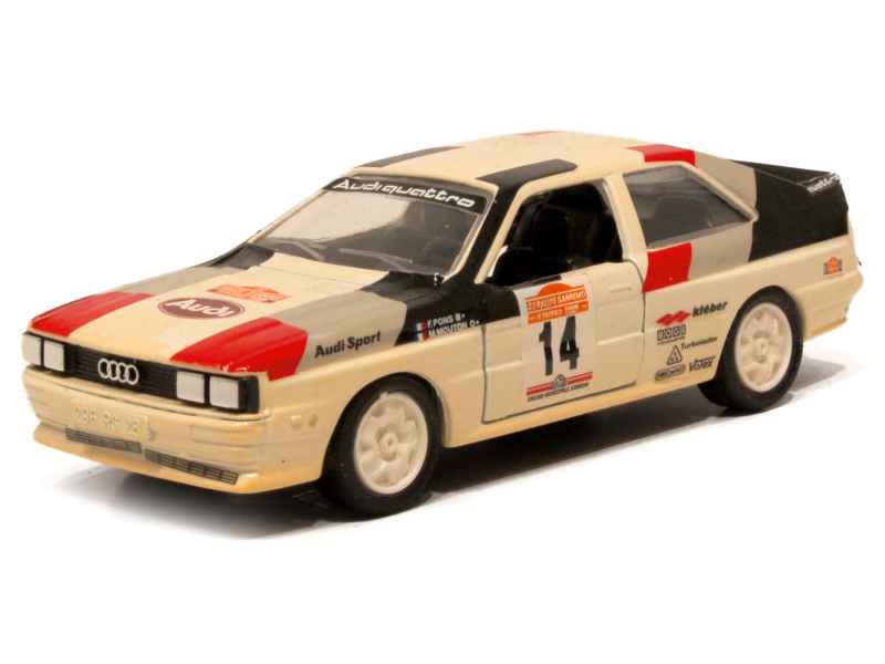 Coll 12322 Audi Quattro Rally San Remo 1981