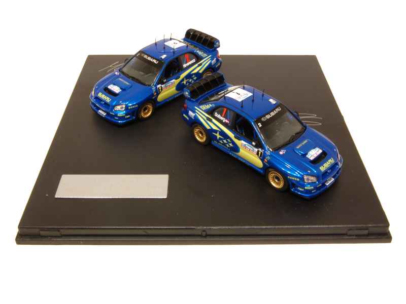 Coll 12393 Subaru Impreza WRC Rally New Zeland 2004