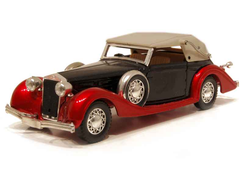 Miniature Elysée 1/43 - Delage D8 120 Superprofile Rouge (très Bon état + Boîte)