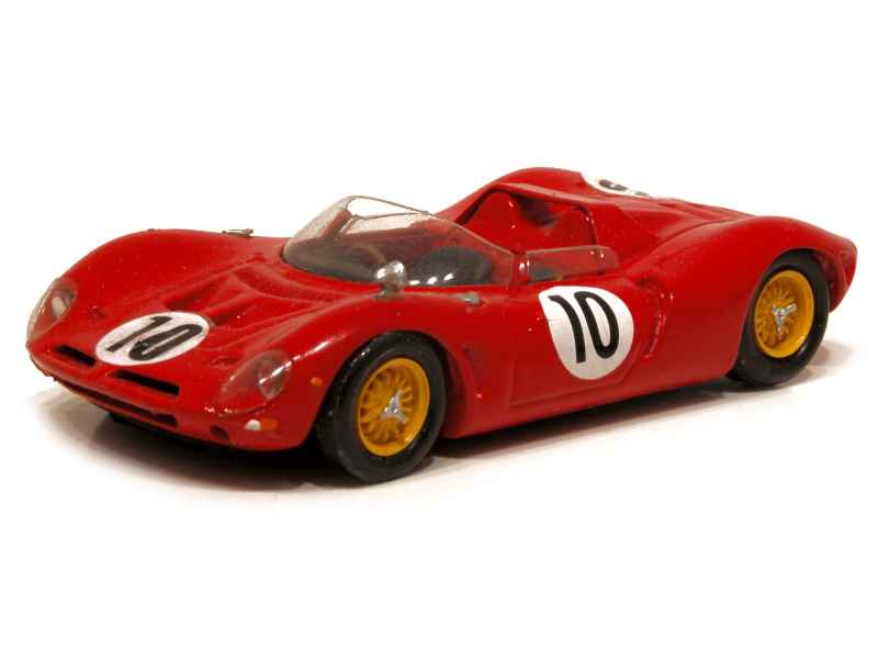 1/43 BIZZARRINI ISO RIVOLTA TEST LE MANS 64 VROOM KIT UNBUILT PROVENCE