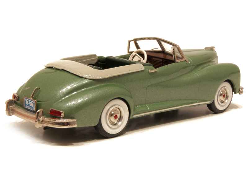 Coll 12555 Packard Clipper By Darrin Convertible 1941