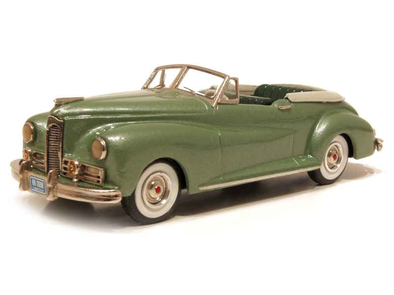 Coll 12555 Packard Clipper By Darrin Convertible 1941