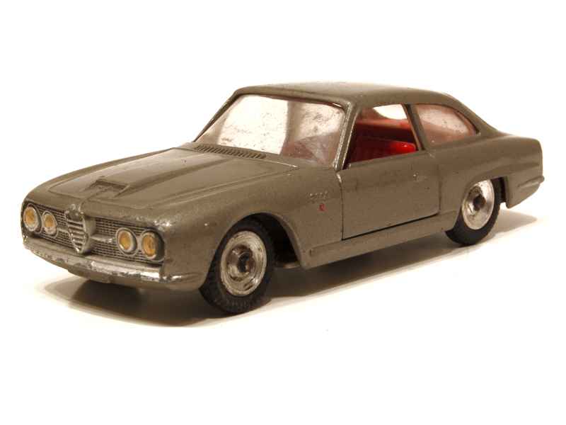 Coll 12619 Alfa Romeo 2600 Coup&eacute; 1961