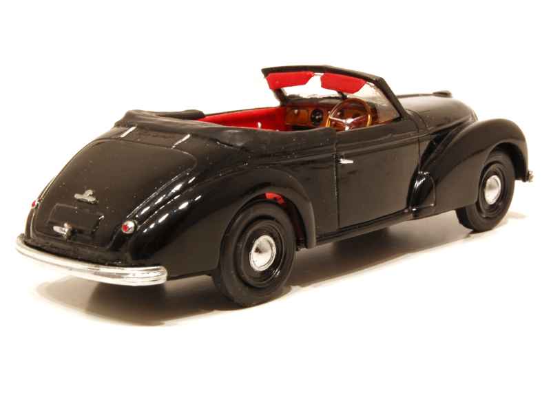 Modellino IXO 1/43 Hotchkiss Anth&eacute;or Cabriolet 1953 - Altaya Voitures D'autrefois