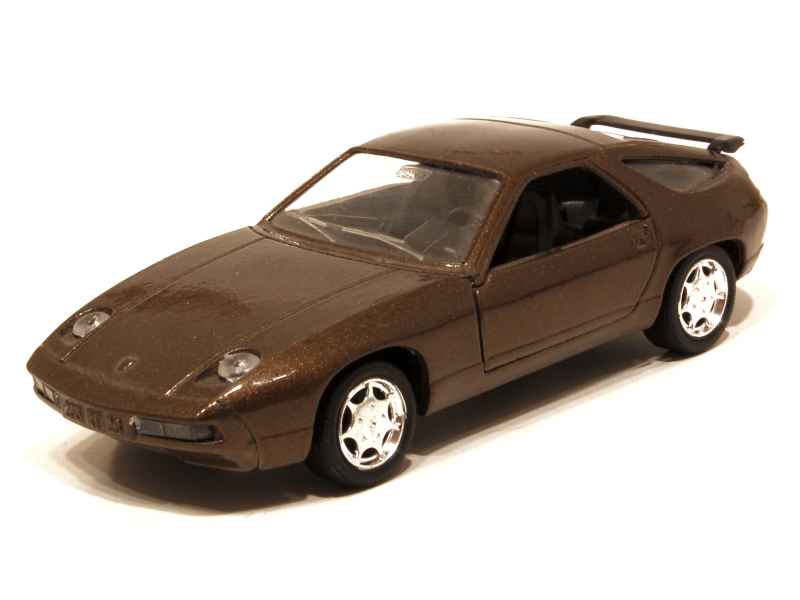PORSCHE 928 → JOUSTRA / tôle Ancien jouet