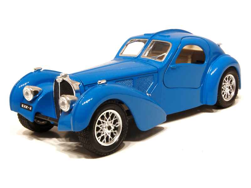 Coll 12724 Bugatti Type 57 Atlantic 1936