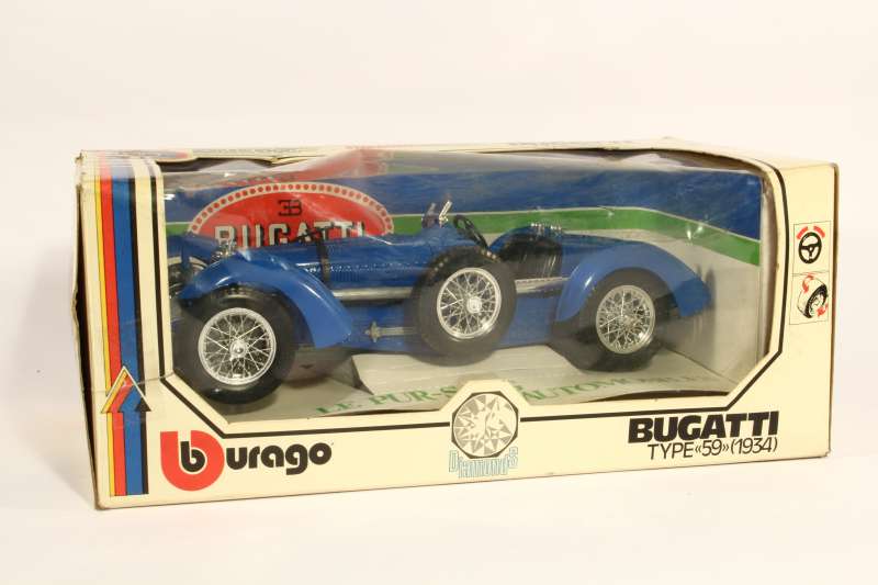Coll 12725 Bugatti Type 59 1934