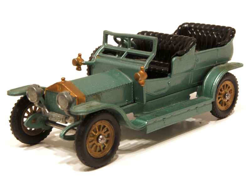 The 1907 Rolls-Royce Silver Ghost: A Historic Car Model