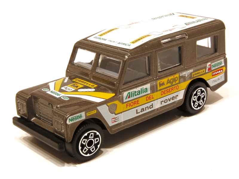 Coll 12768 Land Rover 109 Rally Raid