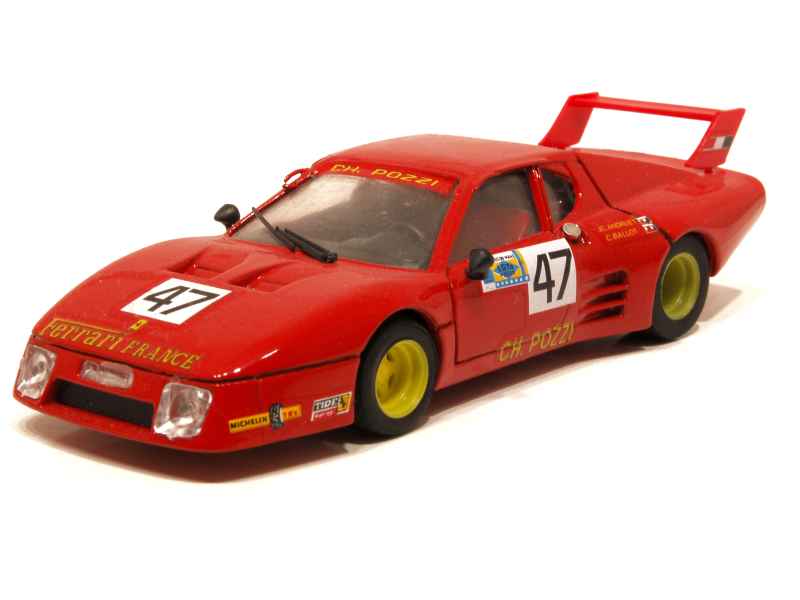 Ferrari - 512 BB Prototype Le Mans 1980 - Brumm - 1/43 - Autos