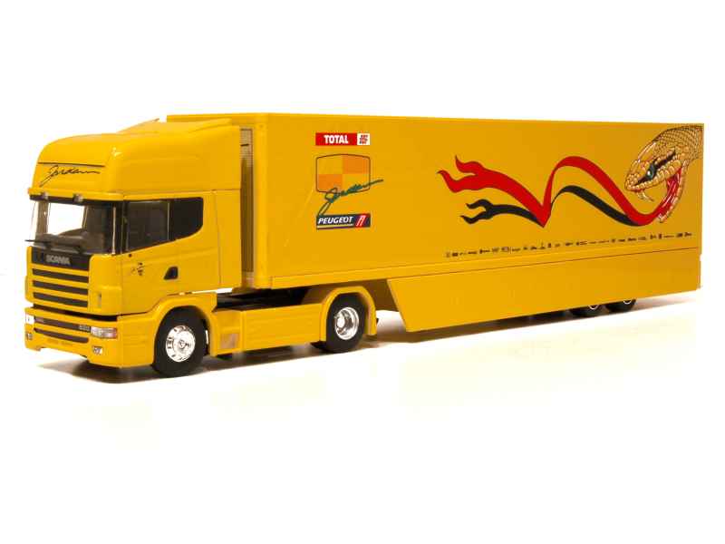Scania - 144L Jordan F1 1998 - Eligor - 1/43 - Autos