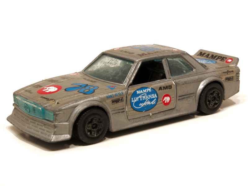 Miniature Bburago 1/24 - Mercedes 450 SC - MAMPE - Réf 0165 - Coupé