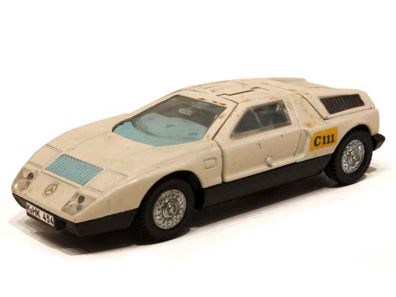 Coll 12857 Mercedes C111