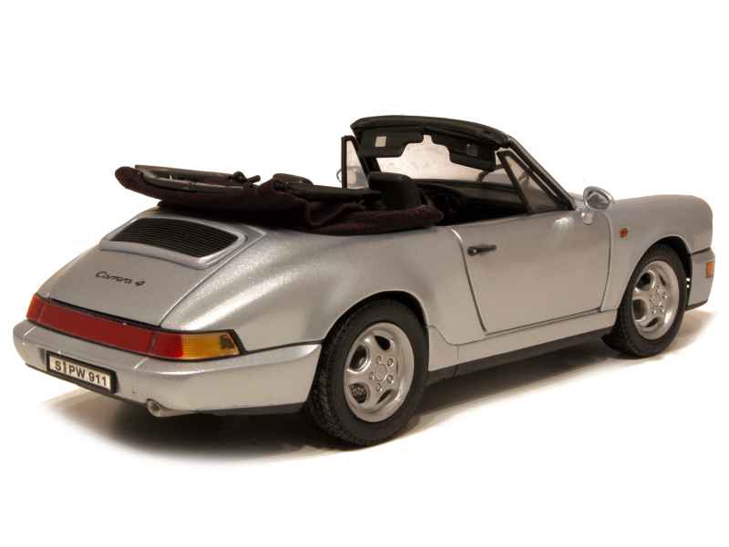 Décl 12871 Porsche 911/964 Carrera 4 Cabriolet