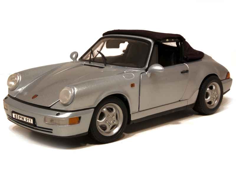 Décl 12871 Porsche 911/964 Carrera 4 Cabriolet