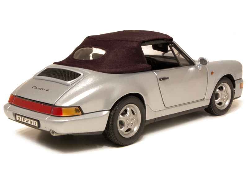 Décl 12871 Porsche 911/964 Carrera 4 Cabriolet