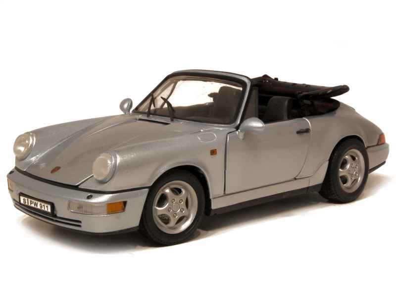 Décl 12871 Porsche 911/964 Carrera 4 Cabriolet
