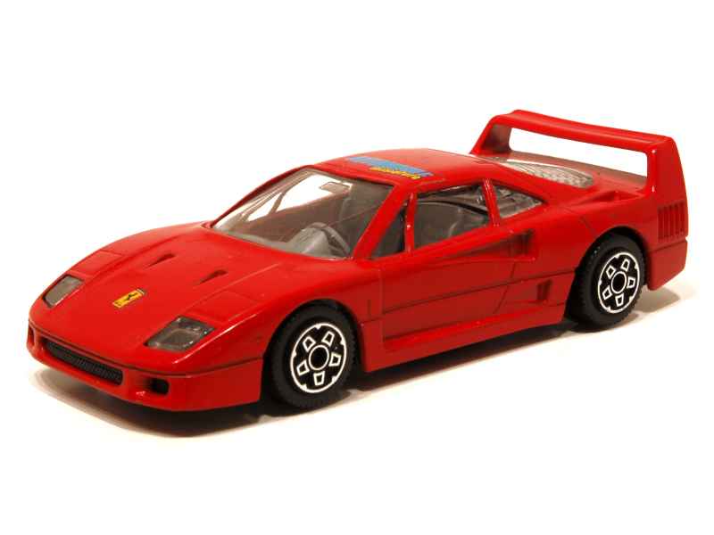 Ferrari F40 Automobile Miniature Magazine Bburago Italie 1/43