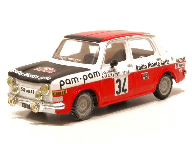 Coll 12905 Simca 1000 Rallye 2 Monte-Carlo 1973