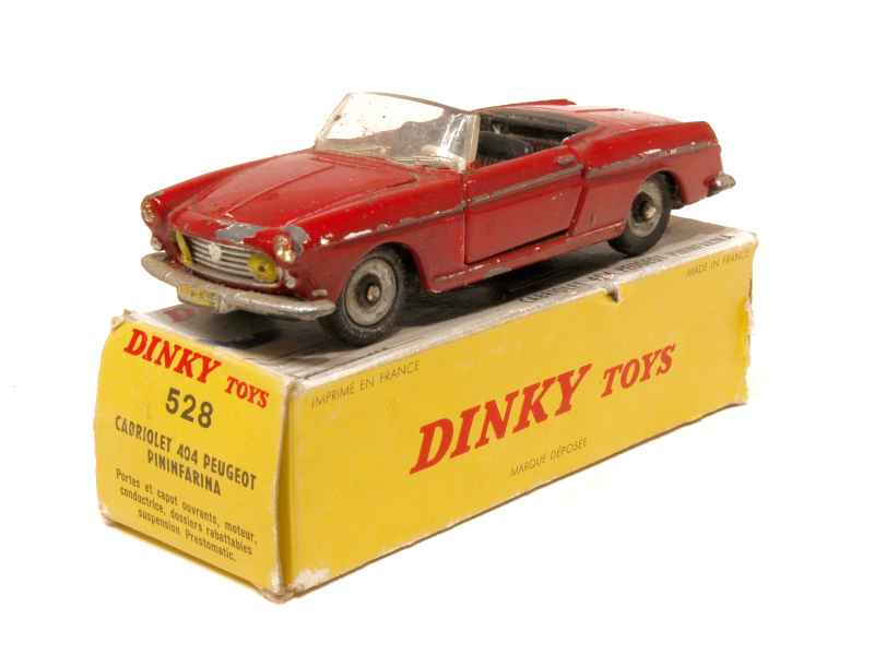 Peugeot - 404 Cabriolet - Dinky-Toys France - 1/43 - Autos