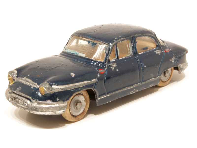 MINIALUXE 1/43 CHÈQUE TINTIN PANHARD PL17 EXCELLENT