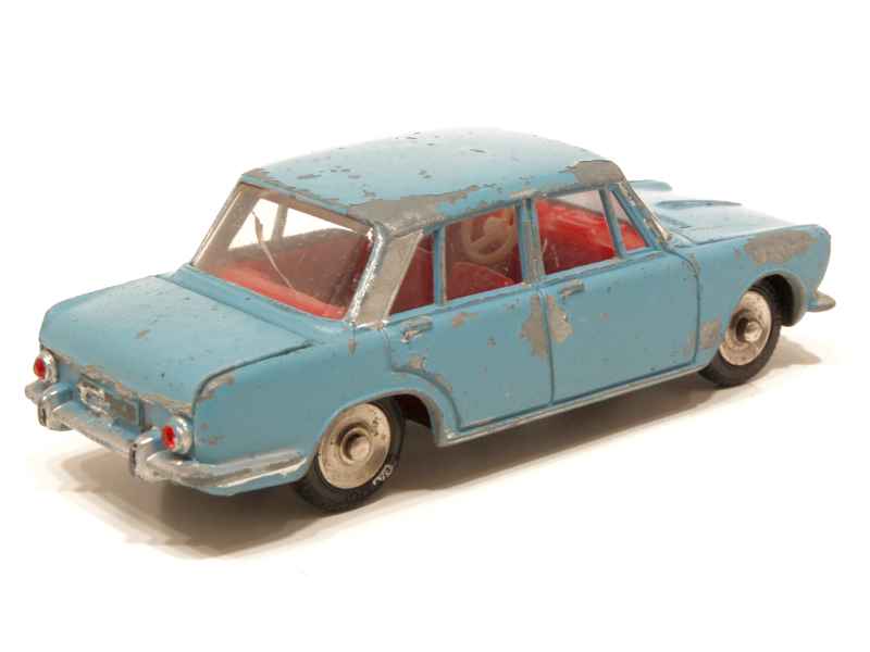 DINKY TOYS FRANCE. SIMCA 1500 . Ref: 523. (bleu vif
