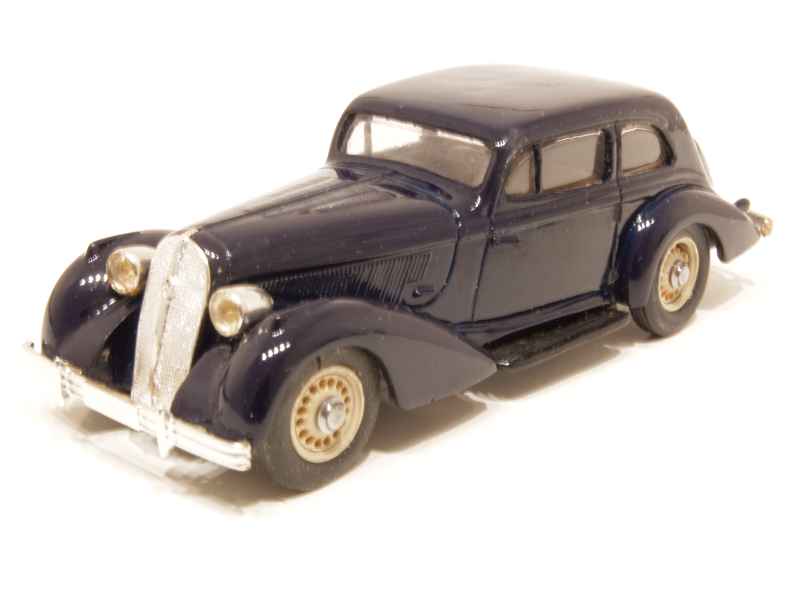 Modèle Réduit Hotchkiss 686 GS Coupé Ancien - Échelle 1/43 En Résine - Marque Record