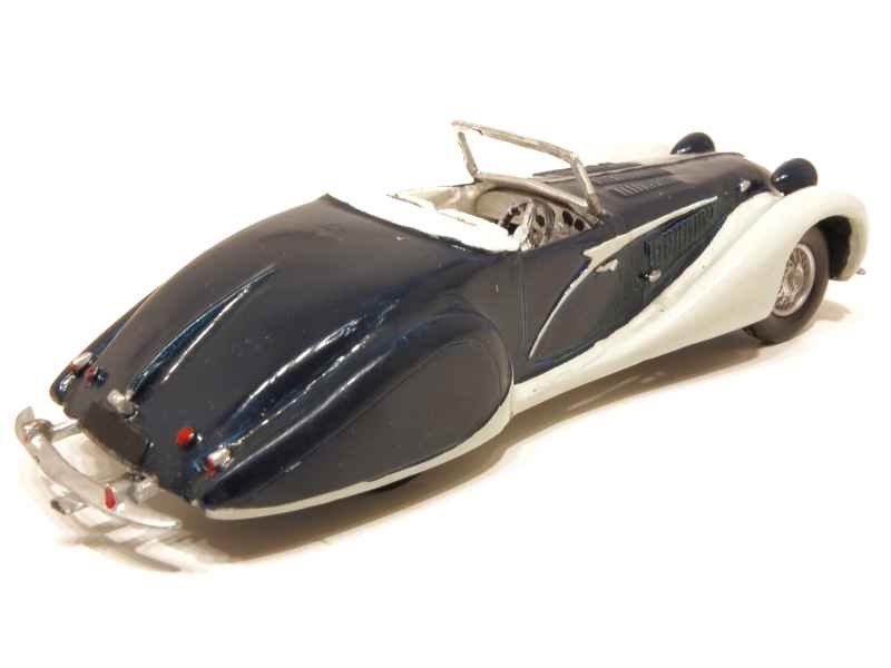 Ma collection Suisse Talbot Lago record 1938 1/43 avec manque