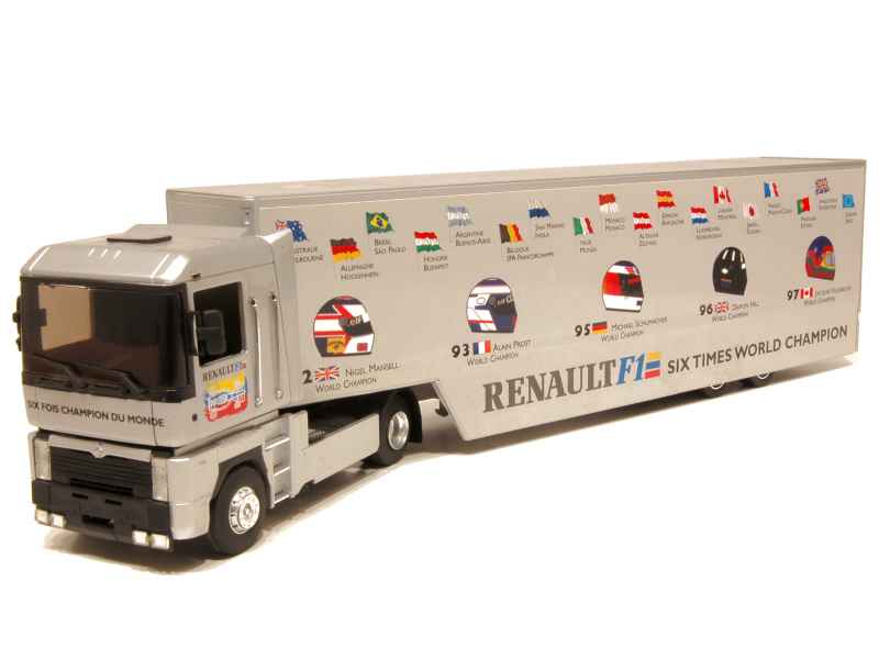 Coll 13017 Renault AE 500 Magnum Renault F1