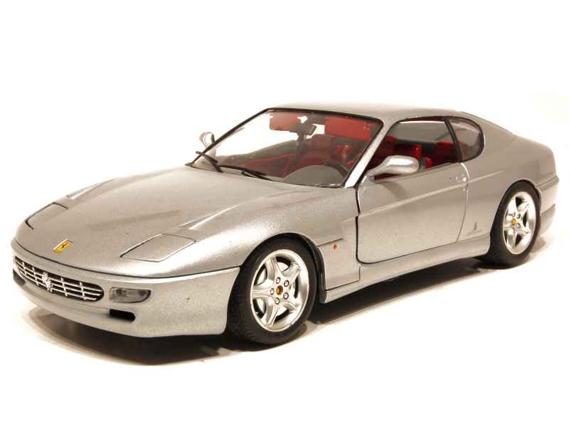 Voiture Miniature Ferrari 456 GT 1992 Burago 1/25 - Made In Italy, Occasion